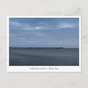 Seebrücke Lubmin Postkarte