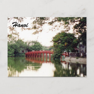 Seebrücke von Hanoi Postkarte