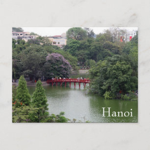 Seebrücke von Hanoi Postkarte