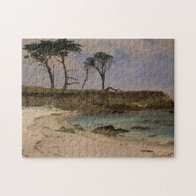 Seebucht Puzzle (Horizontal)