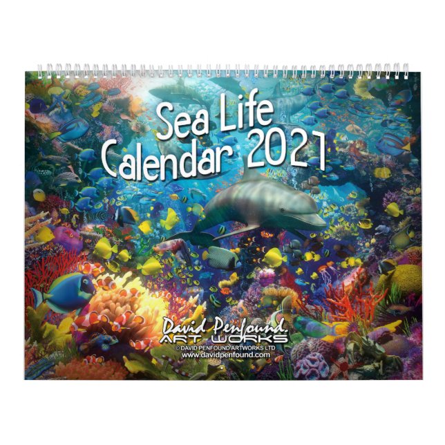 Seebundkalender 2021 kalender (Titelbild)