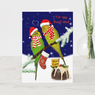 Seed Cake Weihnachtskarte BOYFRIEND Karte