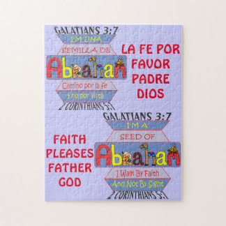 Seed of Abraham © — Esp & Eng Puzzle