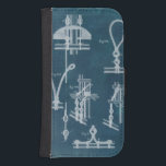 Seedetail-Plan IV Samsung S4 Geldbeutel Hülle<br><div class="desc">Karten u. Pläne</div>
