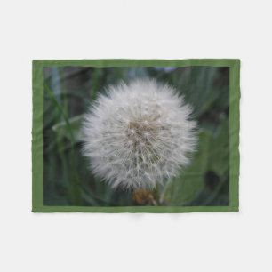 Seeding Dandelion Blume Fleece Blanket