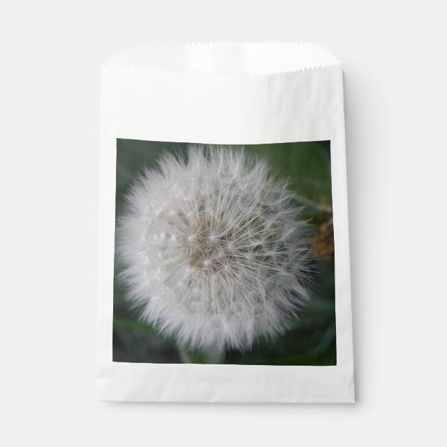 Seeding Dandelion Blume Fvor Bags Geschenktütchen (Vorderseite)