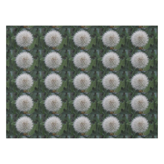 Seeding Dandelion Blume Tischdecke (Vorderseite (Horizontal))