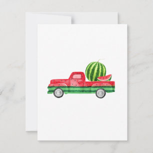 Seedless Watermelon Frucht