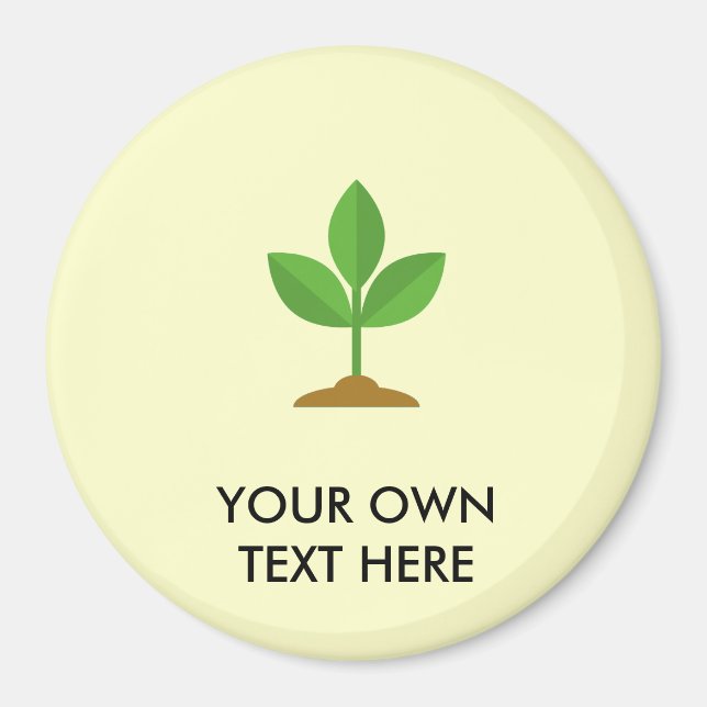 SEEDLING MAGNET (Vorne)