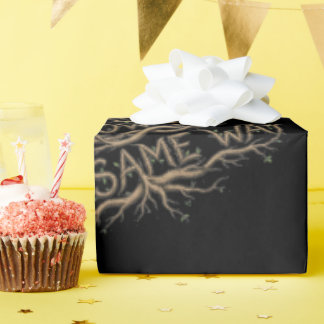 Seeds Grow Up the same way hip hop Wrapping Paper Geschenkpapier