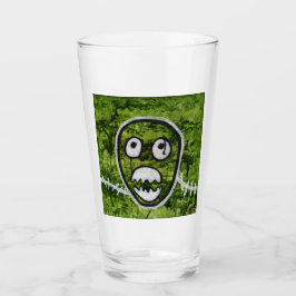 Seedy Pete Schädel seltsame skurrile Monster Kunst Glas