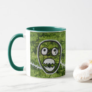 Seedy Pete Schädel seltsame skurrile Monster Kunst Tasse