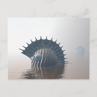 Seefahrer Postkarte