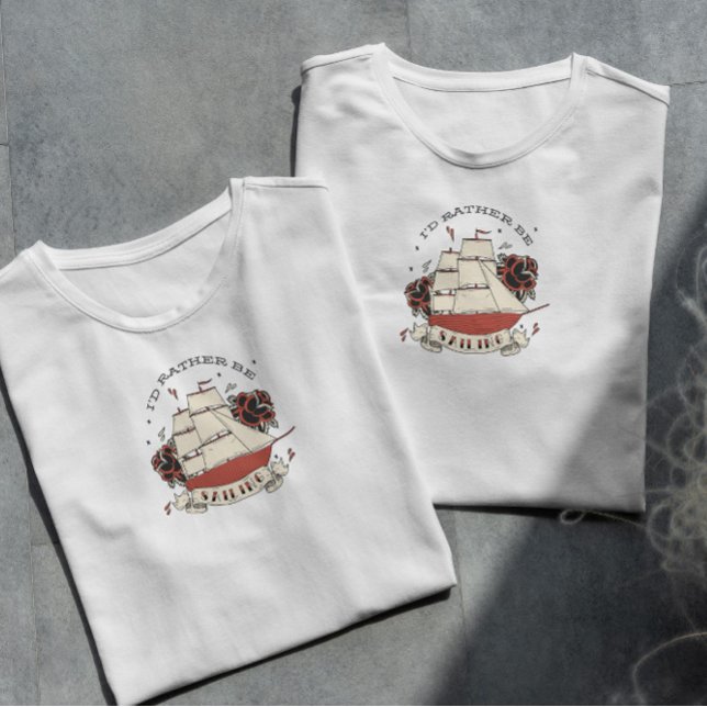 Seefahrersee T-Shirt (Von Creator hochgeladen)