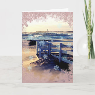 Seefeiertags-Karte Feiertagskarte