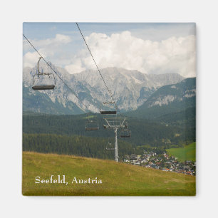 Seefeld Österreich Magnet
