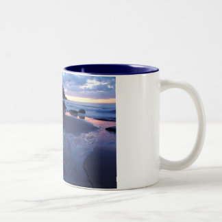 Seefelsen Zweifarbige Tasse