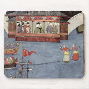 Seefestival vor Sultan Ahmed III Mousepad