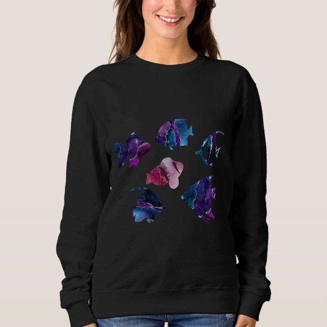 Seefisch 458 sweatshirt (Vorderseite)