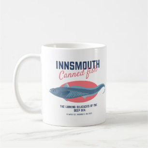 Seefisch Lovecraftian Kaffeetasse