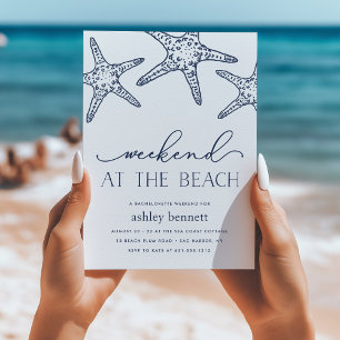 Seefisch   Wochenende bei der Einladung zum Strand