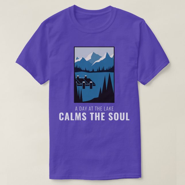 Seefischboot 1 T-Shirt (Design vorne)