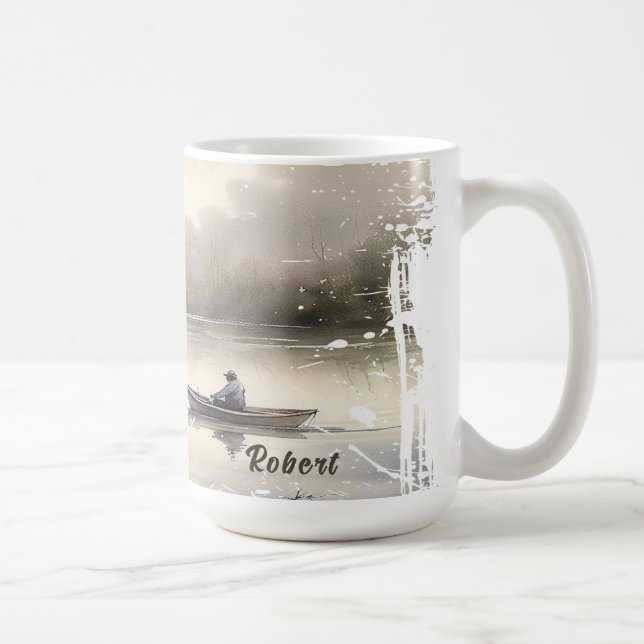 Seefischerei erschüttert kaffeetasse (Rechts)