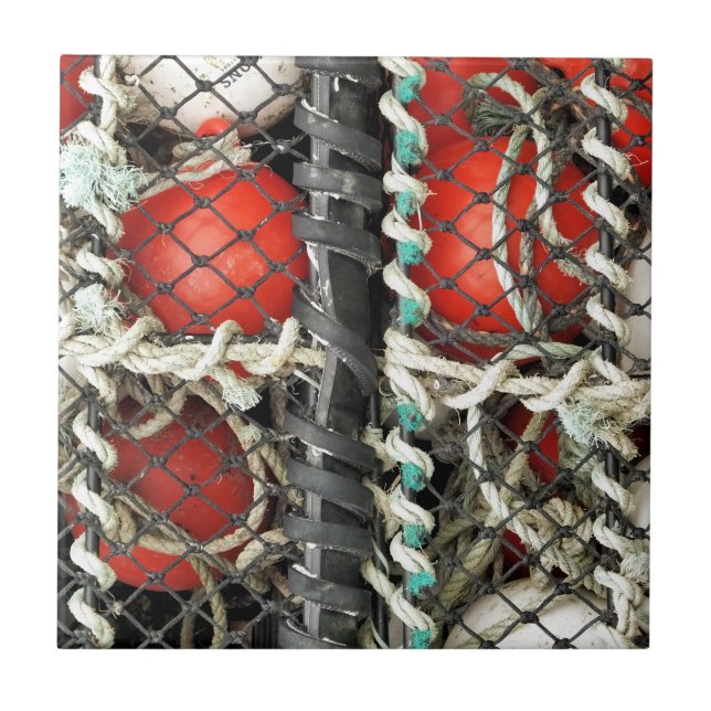 SEEFISCHEREI FLIESE (Vorderseite)