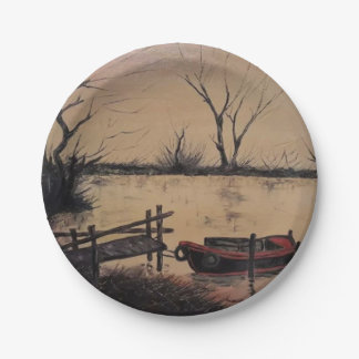 Seefischerei Pappteller