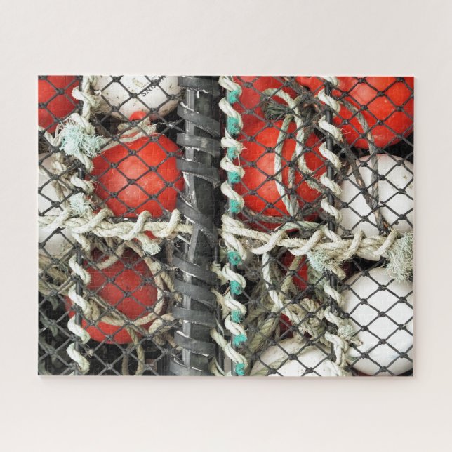 SEEFISCHEREI PUZZLE (Horizontal)