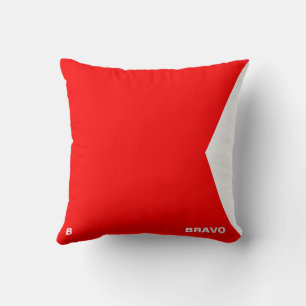 Seeflagge B — Bravo Kissen