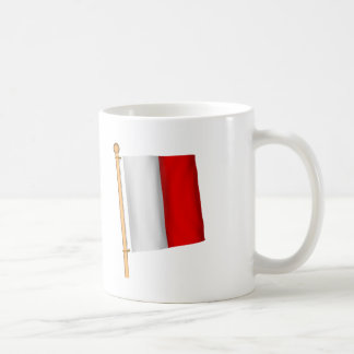Seeflagge 'H Kaffeetasse
