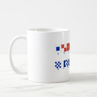 Seeflagge Surfside Nantucket Tasse