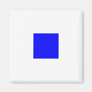 Seeflaggen-Alphabet-Zeichen-Buchstabe S (Sierra) Magnet