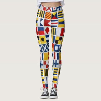 Seeflaggen Leggings