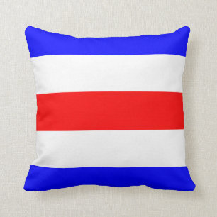 Seeflaggen-Signal-Buchstabe C Kissen