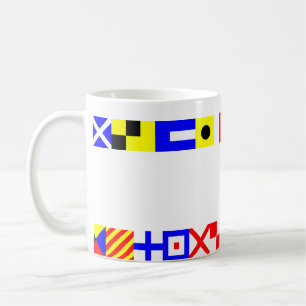 Seeflaggen Tasse