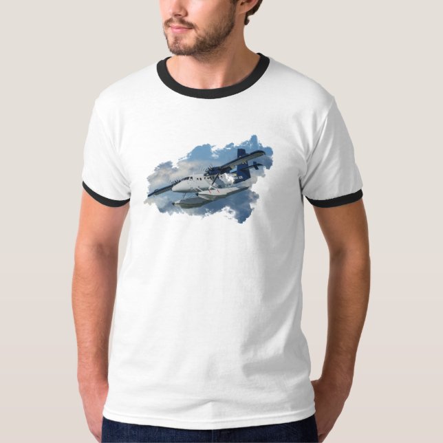 Seeflugzeug T-Shirt (Vorderseite)
