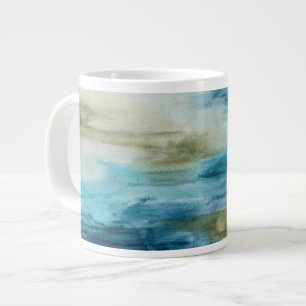 Seefluss II Jumbo-Tasse