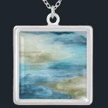 Seefluss II Versilberte Kette<br><div class="desc">Zuhause Décor</div>