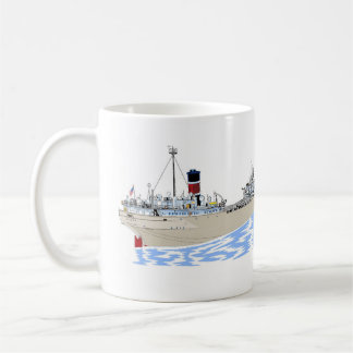Seefrachter Alpena Kaffeetasse