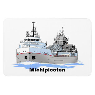 Seefrachter Michipicoten Magnet