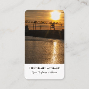 Seefrachtlogistik-Experte für den Seeverkehr im Au Visitenkarte