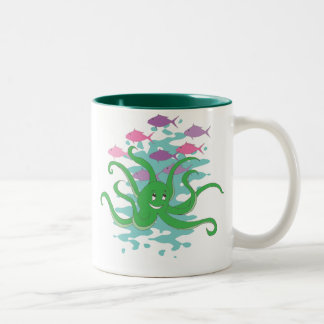 Seegarten Zweifarbige Tasse