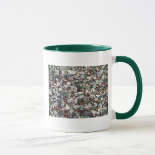 Seeglas am Glasstrand - Bermuda Tasse