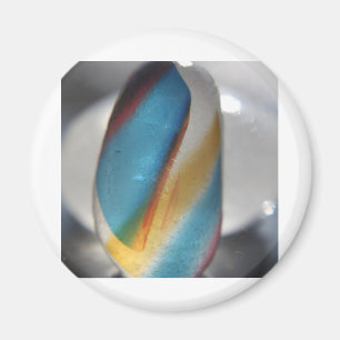 Seeglas Regenbogen Magnet