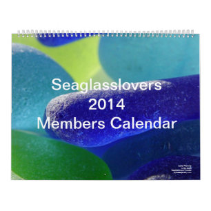 Seeglasliebhaber-Mitgliedskalender 2014 Kalender