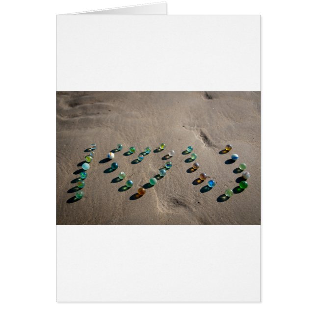 Seeglasmarmor reichlich (Vorne)