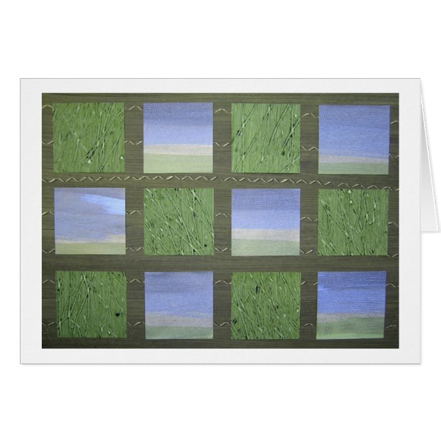 Seegras (Vorderseite (Horizontal))