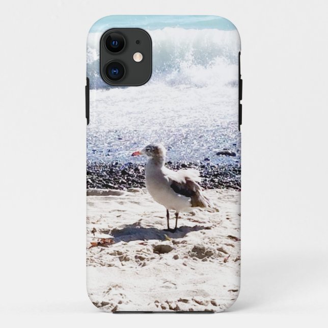 Seegras am Meer auf dem Bild vom Strand Case-Mate iPhone Hülle (Rückseite)